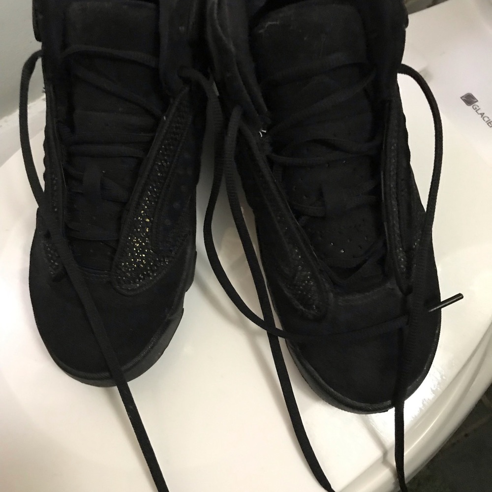 Black High-Top Sneaker’s womans Jordan